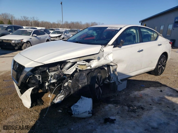 2022 Nissan Altima 2.5 SV with VIN 1N4BL4DW0NN352811, listed as a Copart auction lot 41832485 with 74,210 mi miles and Salvage Title. Bid and sale history available at carsss.com. Image 1.