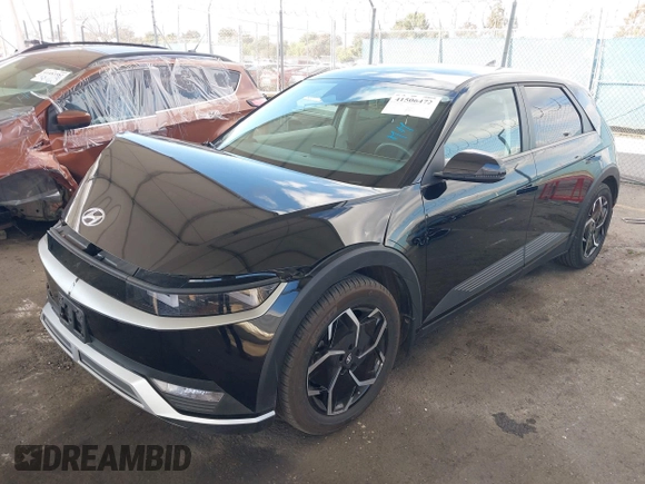 2024 Hyundai Ioniq 5 SE z VIN KM8KM4DE5RU246280, wystawiony jako IAAI lot #41506472 z przebiegiem 15 679 mil mil oraz . Historia ofert i sprzedaży dostępna na DreamBid. Obrazek 17.
