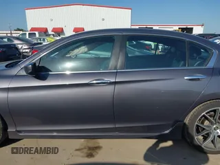2017 Honda Accord Sport with VIN 1HGCR2F52HA042761, listed as a IAAI auction lot 42022822 with 130,638 mi miles and . Bid and sale history available at carsss.com. Image 14.