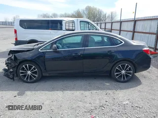 2017 Buick Verano Sport Touring with VIN 1G4PR5SK8H4102842, listed as a IAAI auction lot 41811547 with 77,042 mi miles. Bid and sale history available at carsss.com. Image 14.