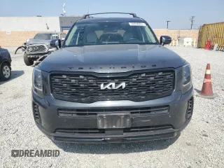 2022 Kia Telluride EX with VIN 5XYP3DHC4NG286223, listed as a Copart auction lot 58838925 with 45,444 mi miles and Salvage title. Bid and sale history available at DreamBid. Image 5.