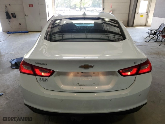 2024 Chevrolet Malibu LT with VIN 1G1ZD5STXRF193065, listed as a Copart auction lot 52259095 with 6,419 mi miles and Salvage Title. Bid and sale history available at carsss.com. Image 6.