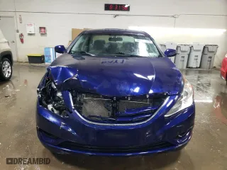 2011 Hyundai Sonata GLS with VIN 5NPEB4AC8BH146040, listed as a Copart auction lot 49988575 with 128,753 mi miles and Salvage Title. Bid and sale history available at carsss.com. Image 5.