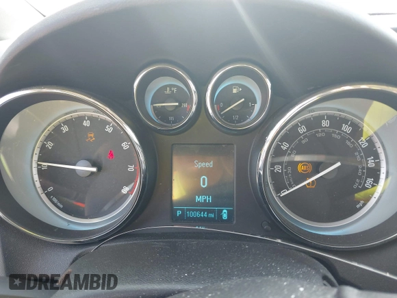 2014 Buick Verano with VIN 1G4PP5SK5E4143690, listed as a IAAI auction lot 42424362 with 100,644 mi miles and . Bid and sale history available at DreamBid. Image 7.