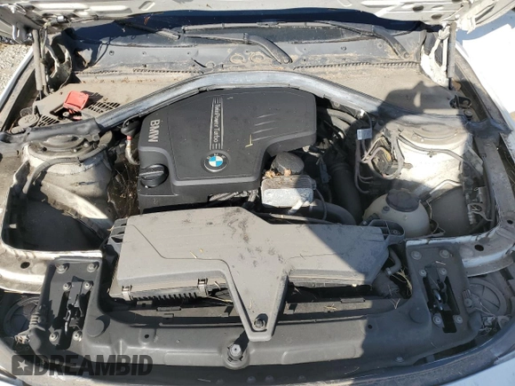 2013 BMW 3 Series 328i with VIN WBA3A5C58DF352435, listed as a Copart auction lot 46179425 with 142,839 mi miles and Salvage Title. Bid and sale history available at carsss.com. Image 11.