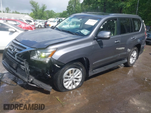 2018 Lexus GX 460 with VIN JTJBM7FXXJ5189056, listed as a IAAI auction lot 42257265 with 79,491 mi miles and . Bid and sale history available at DreamBid. Image 17.
