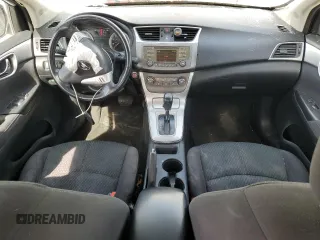 2013 Nissan Sentra SV with VIN 3N1AB7AP1DL666590, listed as a Copart auction lot 48537335 with 171,615 mi miles and Salvage Title. Bid and sale history available at DreamBid. Image 8.
