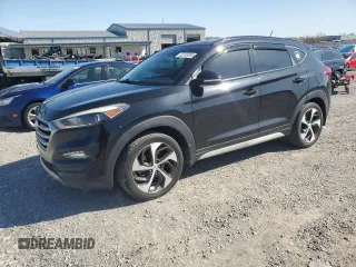 2017 Hyundai Tucson Limited z VIN KM8J3CA23HU573472, wystawiony jako Copart lot #52233285 z przebiegiem 53 272 mil mil oraz Szkoda całkowita • Salvage title. Historia ofert i sprzedaży dostępna na DreamBid. Obrazek 1.