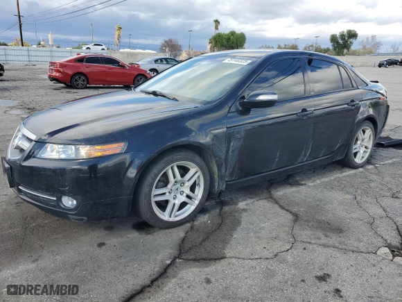 2008 Acura TL with VIN 19UUA66218A045045, listed as a Copart auction lot 49140325 with 145,479 mi miles and Salvage Title. Bid and sale history available at carsss.com. Image 1.