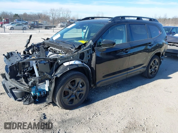 2024 Subaru Ascent Onyx with VIN 4S4WMAHDXR3447065, listed as a IAAI auction lot 41337362 with 7,148 mi miles and . Bid and sale history available at DreamBid. Image 17.