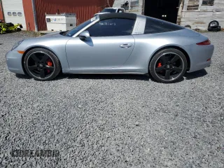 2015 Porsche 911 4 with VIN WP0BA2A99FS132024, listed as a Copart auction lot 51797615 with 60,338 mi miles and Salvage Title. Bid and sale history available at carsss.com. Image 12.