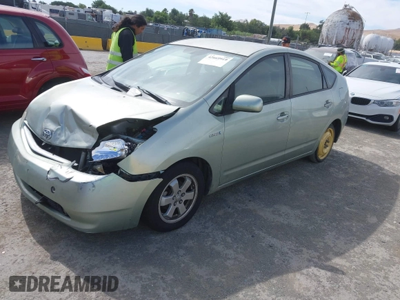 2008 Toyota Prius with VIN JTDKB20U587809059, listed as a IAAI auction lot 42669919 with 257,004 mi miles and . Bid and sale history available at DreamBid. Image 2.