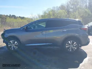 2020 Nissan Murano S with VIN 5N1AZ2AJ2LN150742, listed as a IAAI auction lot 41804296 with 58,659 mi miles. Bid and sale history available at carsss.com. Image 15.