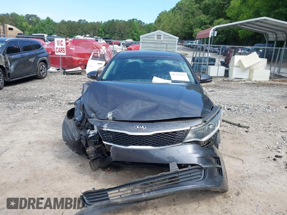 2017 Kia Optima LX with VIN 5XXGT4L30HG155483, listed as a IAAI auction lot 42332257 with 63,092 mi miles and . Bid and sale history available at DreamBid. Image 12.