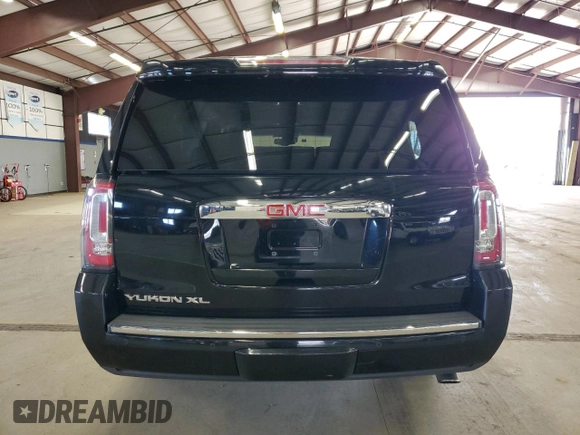 2017 GMC Yukon XL Denali with VIN 1GKS2HKJ1HR392408, listed as a Copart auction lot 50639845 with 193,455 mi miles and Clean Title. Bid and sale history available at carsss.com. Image 6.