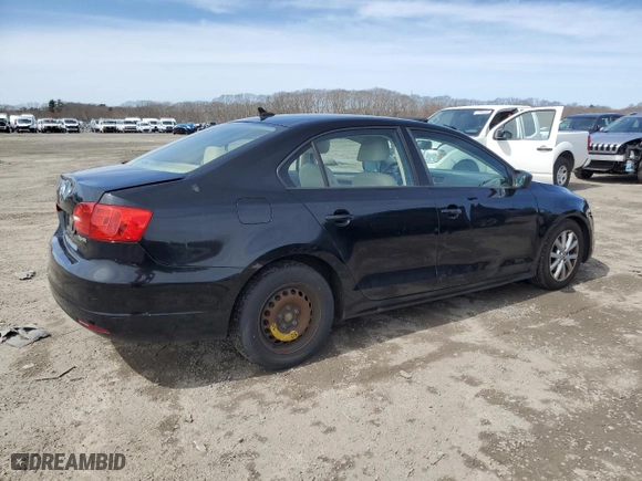 2012 Volkswagen Jetta Sedan SE PZEV with VIN 3VWDP7AJ4CM337654, listed as a Copart auction lot 52099925 with 142,961 mi miles and Clean Title. Bid and sale history available at carsss.com. Image 3.
