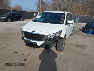 2018 Kia Sedona L with VIN KNDMA5C12J6386368, listed as a IAAI auction lot 38263325 with Not Provided miles and . Bid and sale history available at DreamBid. Image 6.