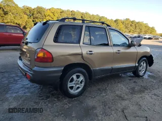 2002 Hyundai Santa Fe GLS with VIN KM8SC13D42U209396, listed as a Copart auction lot 75453254 with 177,708 mi miles and Salvage Title. Bid and sale history available at carsss.com. Image 3.