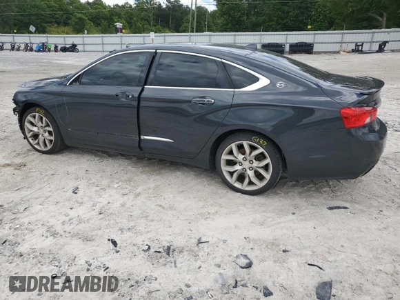 2014 Chevrolet Impala LTZ z VIN 2G1155S32E9156735, wystawiony jako Copart lot #55688325 z przebiegiem 129 710 mil mil oraz Szkoda całkowita • Salvage title. Historia ofert i sprzedaży dostępna na DreamBid. Obrazek 2.