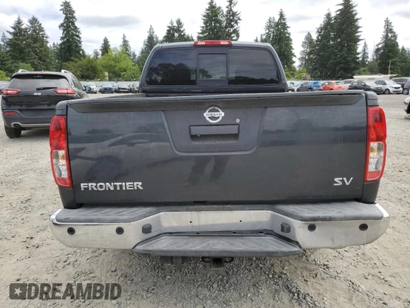 2013 Nissan Frontier SV with VIN 1N6AD0CU0DN734084, listed as a Copart auction lot 64288065 with Not provided miles and Salvage title. Bid and sale history available at DreamBid. Image 6.