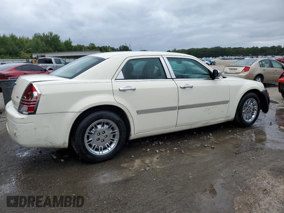 2007 Chrysler 300 with VIN 2C3KA43R37H792291, listed as a Copart auction lot 71412514 with 140,171 mi miles and Salvage Title. Bid and sale history available at carsss.com. Image 3.