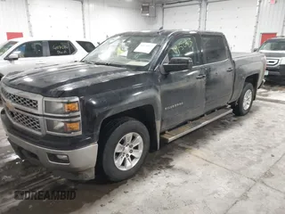 2015 Chevrolet Silverado 1500 LT with VIN 3GCUKREC4FG286409, listed as a IAAI auction lot 41150467 with 162,088 mi miles. Bid and sale history available at carsss.com. Image 17.