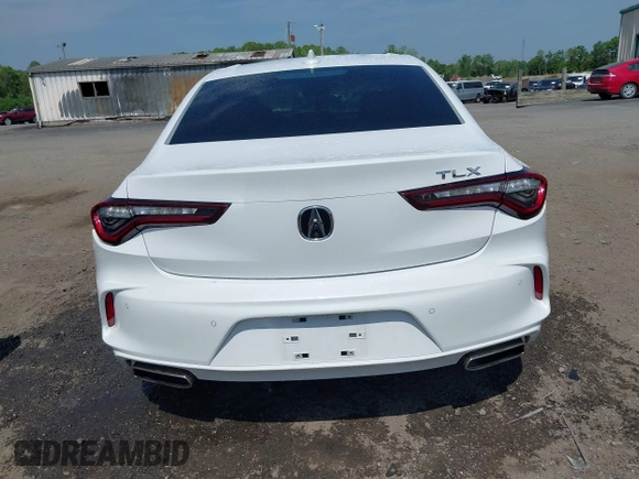 2021 Acura TLX Technology with VIN 19UUB5F42MA012008, listed as a IAAI auction lot 42154951 with 34,876 mi miles and . Bid and sale history available at DreamBid. Image 16.