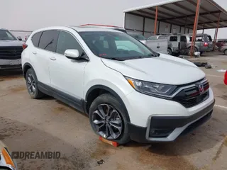 2022 Honda CR-V EX with VIN 7FARW2H50NE052730, listed as a IAAI auction lot 40717699 with 19,514 mi miles. Bid and sale history available at carsss.com. Image 1.