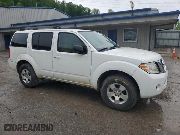 2012 Nissan Pathfinder S z VIN 5N1AR1NB2CC630918, wystawiony jako Copart lot #55912875 z przebiegiem 160 671 mil mil oraz Szkoda całkowita • Salvage title. Historia ofert i sprzedaży dostępna na DreamBid. Obrazek 4.