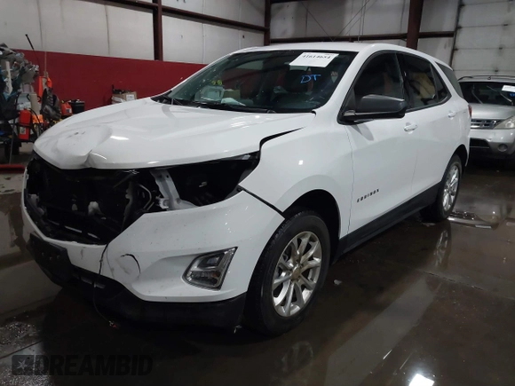 2019 Chevrolet Equinox LS with VIN 2GNAXSEV3K6273841, listed as a IAAI auction lot 41614654 with 39,887 mi miles and . Bid and sale history available at DreamBid. Image 19.