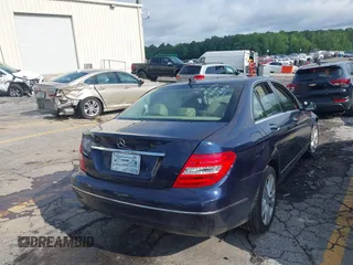 2014 Mercedes-Benz C 250 Sport with VIN WDDGF4HB6EA917896, listed as a IAAI auction lot 42368736 with 54,678 mi miles and . Bid and sale history available at DreamBid. Image 4.