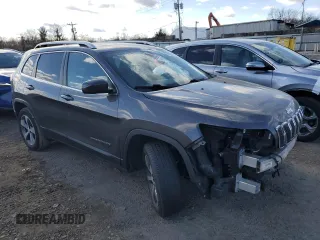 2020 Jeep Cherokee Limited with VIN 1C4PJMDN4LD534379, listed as a Copart auction lot 41686455 with 59,695 mi miles and Salvage title. Bid and sale history available at DreamBid. Image 4.