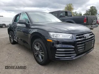 2020 Audi Q5 Premium with VIN WA1G2AFY4L2048650, listed as a Copart auction lot 61261222 with 51,412 mi miles. Bid and sale history available at carsss.com. Image 1.