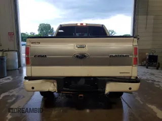 2013 Ford F-150 XL with VIN 1FTFW1EF0DFC12301, listed as a Copart auction lot 61483485 with 297,038 mi miles and Clean title. Bid and sale history available at DreamBid. Image 6.