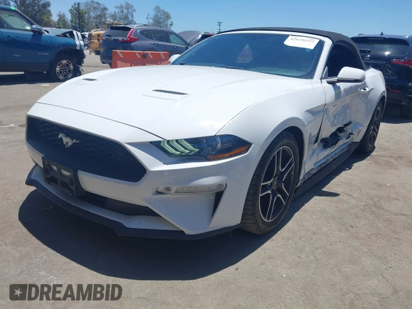 2019 Ford Mustang EcoBoost with VIN 1FATP8UH3K5131488, listed as a IAAI auction lot 42620257 with 60,333 mi miles and . Bid and sale history available at DreamBid. Image 20.