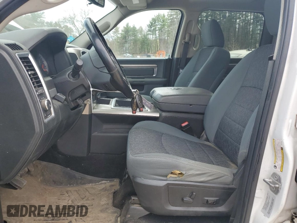 2015 Ram 2500 Big Horn with VIN 3C6UR5DJ0FG697348, listed as a Copart auction lot 54125435 with 128,392 mi miles and Clean title. Bid and sale history available at DreamBid. Image 7.