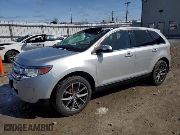 2013 Ford Edge Limited with VIN 2FMDK4KC9DBC29335, listed as a Copart auction lot 50328995 with 284,030 mi miles and Non Repairable. Bid and sale history available at carsss.com. Image 1.