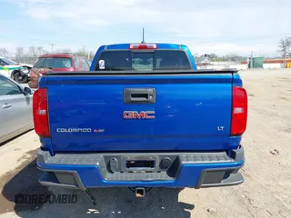 2019 Chevrolet Colorado 2WD LT with VIN 1GCGSCEN5K1139827, listed as a IAAI auction lot 41843069 with 60,651 mi miles and . Bid and sale history available at DreamBid. Image 16.