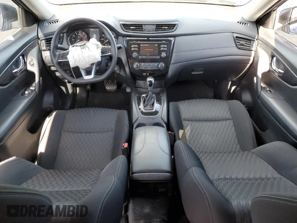 2017 Nissan Rogue S with VIN KNMAT2MVXHP554548, listed as a Copart auction lot 53005245 with 112,515 mi miles and Salvage title. Bid and sale history available at DreamBid. Image 8.