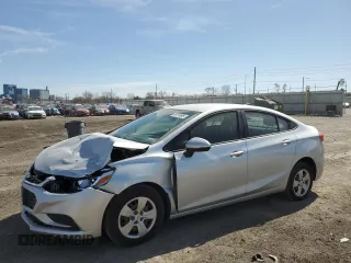 2018 Chevrolet Cruze LS with VIN 1G1BC5SM2J7189166, listed as a Copart auction lot 49419595 with 179,118 mi miles and Salvage Title. Bid and sale history available at DreamBid. Image 1.