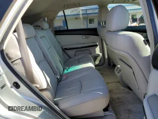 2008 Lexus RX 350 with VIN JTJGK31U989850645, listed as a Copart auction lot 54941345 with 153,655 mi miles and Clean Title. Bid and sale history available at DreamBid. Image 11.