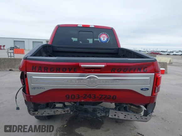 2016 Ford F-150 XLT with VIN 1FTEW1EG5GFD54832, listed as a IAAI auction lot 41629884 with 120,115 mi miles. Bid and sale history available at carsss.com. Image 17.