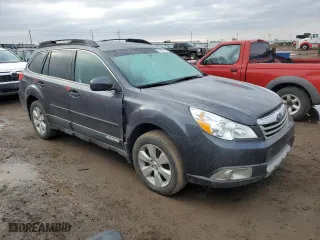 2012 Subaru Outback 2.5i Limited with VIN 4S4BRCKC8C3261592, listed as a Copart auction lot 51921215 with 191,415 mi miles and Salvage Title. Bid and sale history available at carsss.com. Image 4.