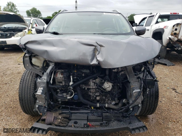 2017 Nissan Rogue Sport S with VIN JN1BJ1CRXHW126755, listed as a Copart auction lot 60220814 with 53,510 mi miles and Salvage Title. Bid and sale history available at carsss.com. Image 5.