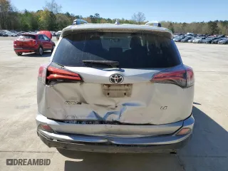 2016 Toyota RAV4 LE with VIN 2T3ZFREV5GW243193, listed as a Copart auction lot 50747595 with 163,229 mi miles and Salvage Title. Bid and sale history available at carsss.com. Image 6.