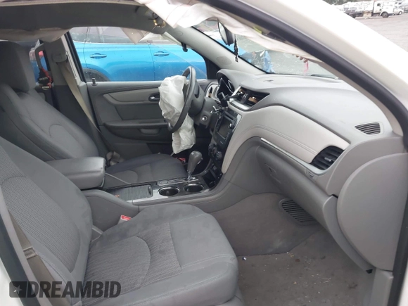 2014 Chevrolet Traverse LT with VIN 1GNKVGKD1EJ366769, listed as a IAAI auction lot 41301856 with 159,108 mi miles. Bid and sale history available at carsss.com. Image 5.