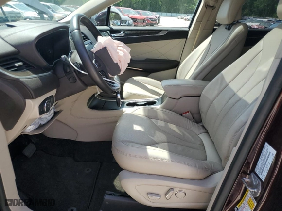 2019 Lincoln MKC Reserve with VIN 5LMCJ3C99KUL37339, listed as a Copart auction lot 51971415 with 0 mi miles and Non Repairable. Bid and sale history available at carsss.com. Image 7.