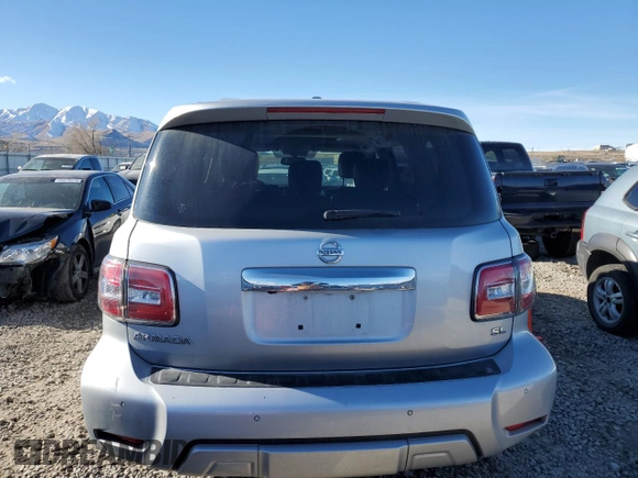 2018 Nissan Armada SL z VIN JN8AY2NC2J9556940, wystawiony jako Copart lot #85341904 z przebiegiem 133 725 mil mil oraz Szkoda całkowita • Salvage title. Historia ofert i sprzedaży dostępna na DreamBid. Obrazek 6.