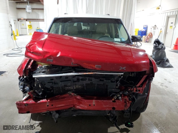 2013 Ford Flex SEL with VIN 2FMHK6C81DBD00194, listed as a Copart auction lot 49698915 with 199,232 mi miles and Salvage Title. Bid and sale history available at carsss.com. Image 5.
