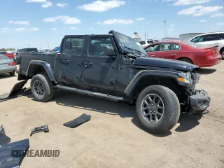 2021 Jeep Gladiator 80th Anniversary с VIN 1C6HJTAG2ML513632, выставлен на аукционе Copart как лот 57140595 с пробегом Не указан миль и Списание • Salvage title. История ставок и продаж доступна на DreamBid. Изображение 4.